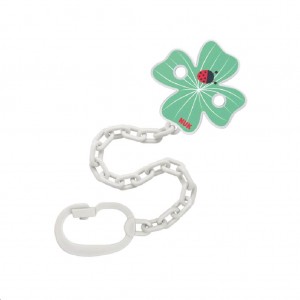 Retiazka na cumlík NUK, zelená